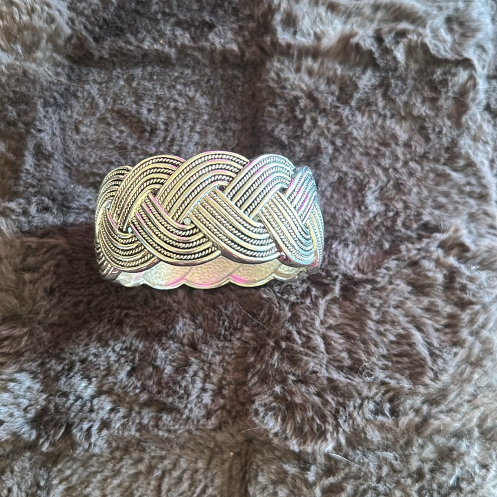 Braided Cuff Bracelet